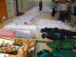 Lại xảy ra thảm sát ở Syria, hơn 200 người chết